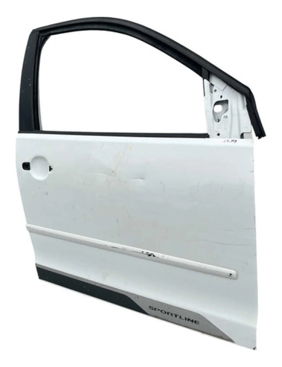 Porta Dianteira Direita Polo Sportline 2003 A 2014 Dianteira Direita Branco