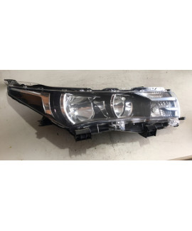 Farol Direito Corolla 2017 Original Novo Direito