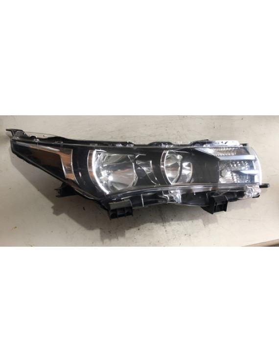 Farol Direito Corolla 2017 Original Novo