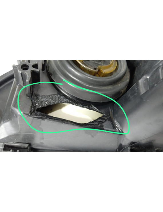 Farol Direito Bmw 540i 1996 A 2004/detalhe Direito/passageiro