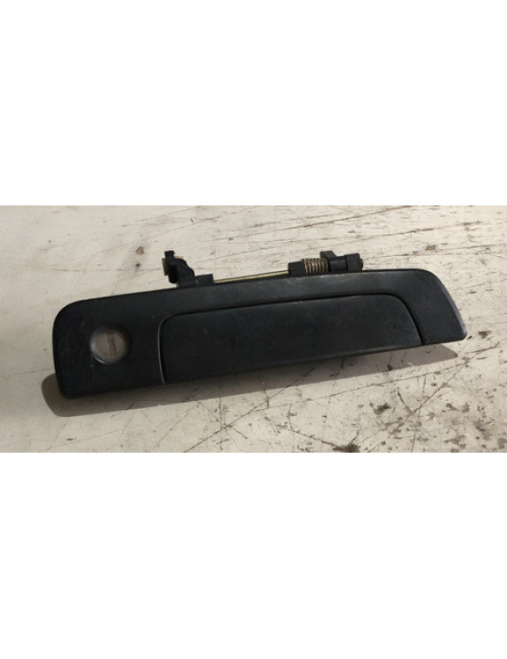 Maçaneta Externa Diant Esquerda Pajero Tr4 2006 - 2013 Preto