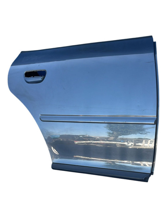 Porta Traseira Direita Audi A3 1997 A 2005 Traseira Direita Azul