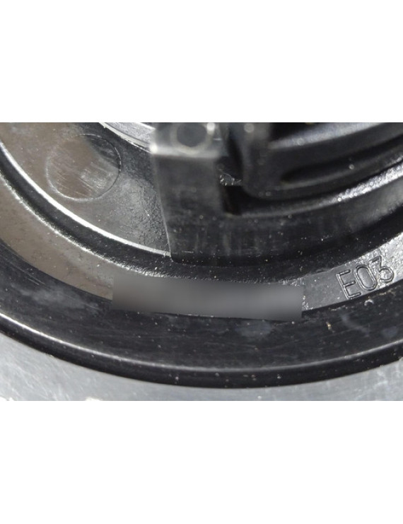 Tampa Do Tanque Combustível C5 2008 2009 2010 2011 Preto 2008