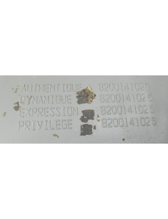 Acabamento Lateral Esquerda Painel Grand Scenic 2008 - 2012