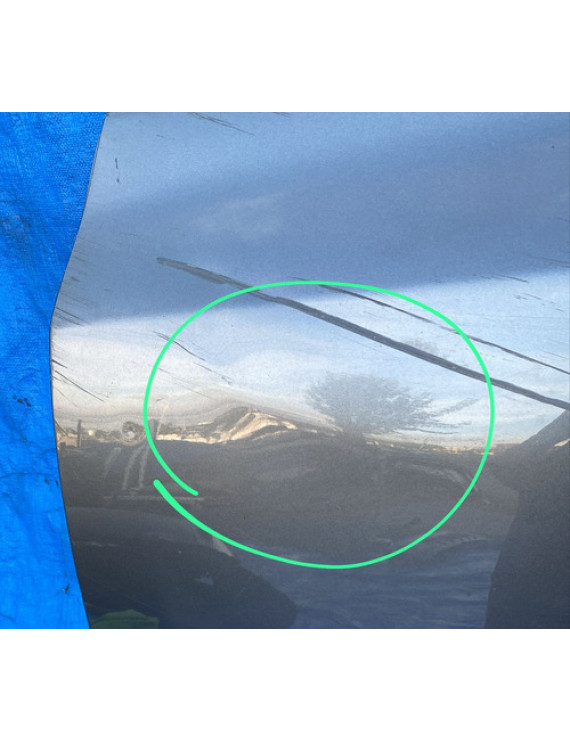 Porta Traseira Esquerda Civic G9 2012 A 2016 Detalhe Traseira Esquerda Cinza