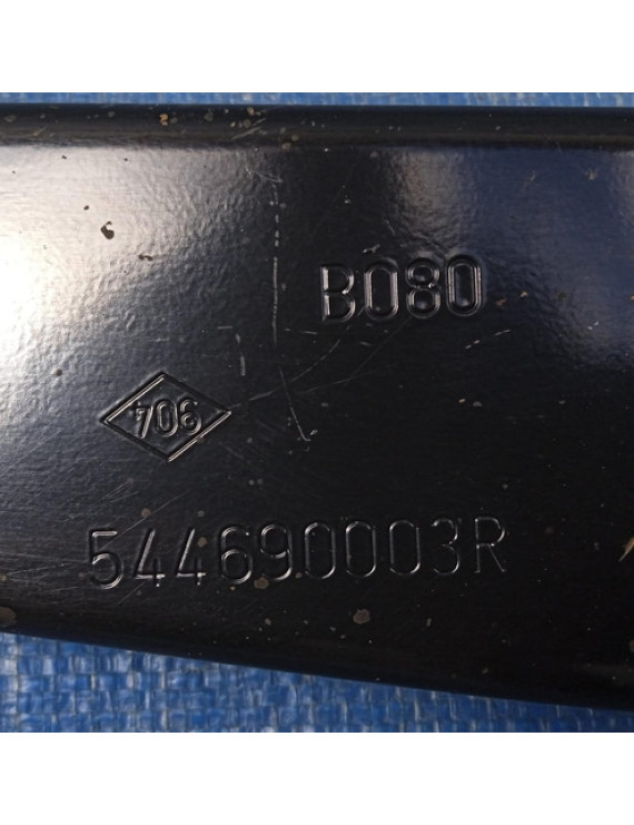 Travessa Suporte Agregado Duster Oroch 2017 - 2021 Preto