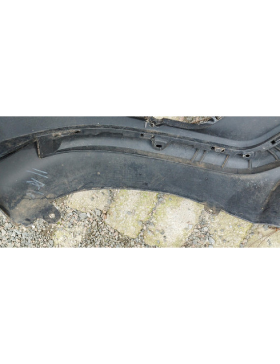 Parachoque Dianteiro Santa Fé 2010 2011 2012 Preto