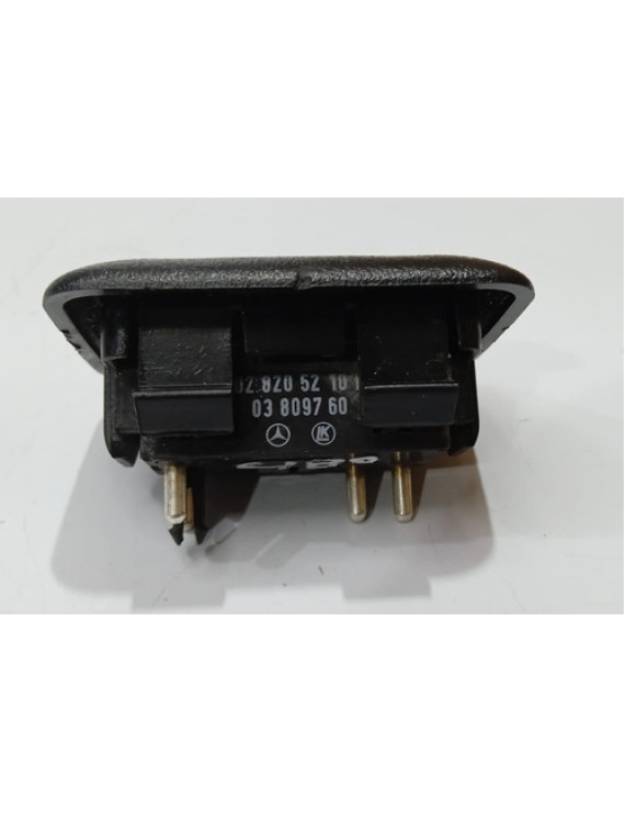 Botão Vidro Traseiro Esquerdo Mercedes C180 C280 1994