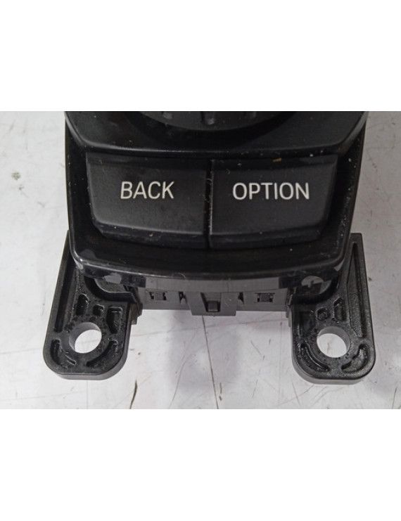Botão Idrive Multimídia Bmw 118i 328i 320i 2012 - 2016 Preto