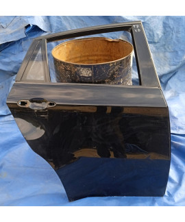 Porta Traseira Direita Bmw X6 2010 2011 2012 2013 2014 Preto