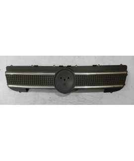 Grade Parachoque Dianteira Fiat Idea 2005 - 2010  Fosco