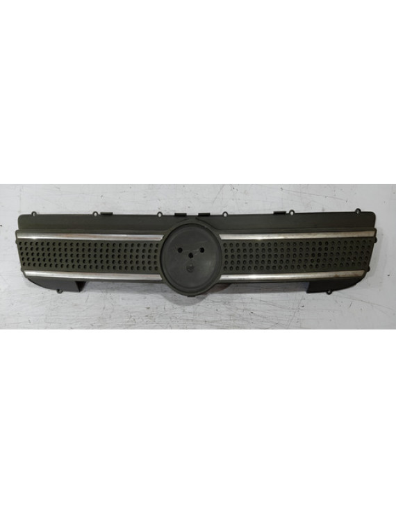 Grade Parachoque Dianteira Fiat Idea 2005 - 2010  Fosco