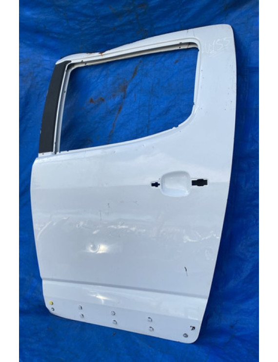 Porta Traseira Esquerda Gm S10 2013 A 2016 Detalhe