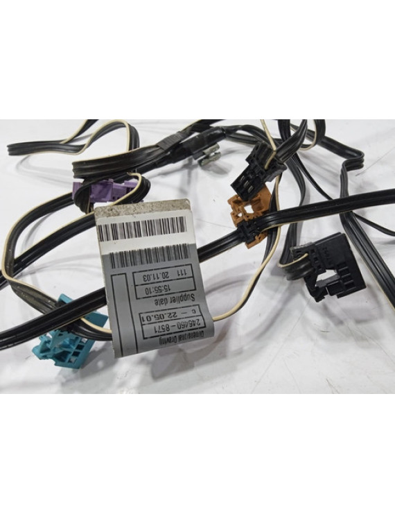 Chicote Motor Ar Forçado Mercedes Ml500 2004 2005 2006
