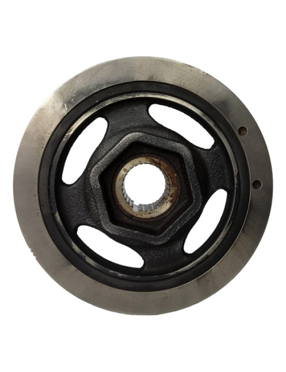 Polia Virabrequim Honda Civic Lxr 2.0 2012 2013 2014 15 2016