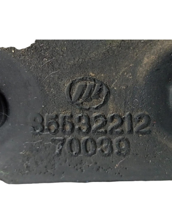 Batente Direito Tampa Traseira Lifan X60 2012 - 2017 Preto