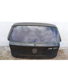 Tampa Traseira Bmw 118i 2007 - 2011 Preto