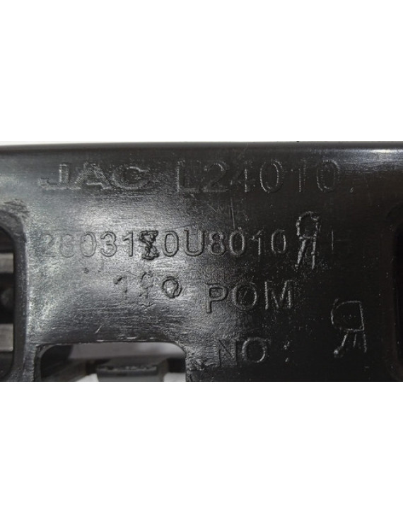 Suporte Guia Parachoque Dianteiro Direito Jac J3 2010 - 2013