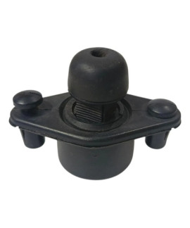 Batente Tampa Porta Malas Passat Variant 1998 - 2005 Preto