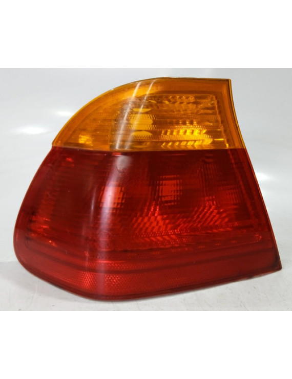 Lanterna Esquerda Bmw 320 1999 2000 2001 Avaria