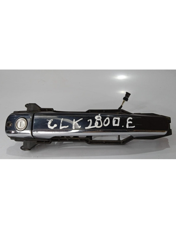 Maçaneta Externa Dianteira Esquerda Mercedes Clk280 2000
