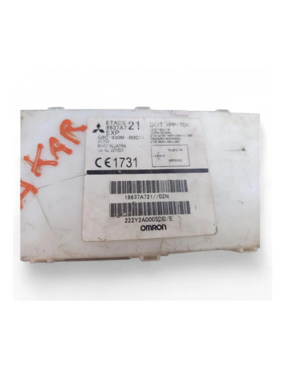 Módulo Etacs Pajero Dakar L200 3.2 2008 - 2015 / 8637a721