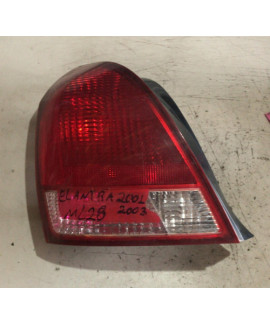 Lanterna Esquerda Hyundai Elantra 2001