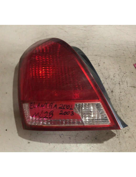 Lanterna Esquerda Hyundai Elantra 2001