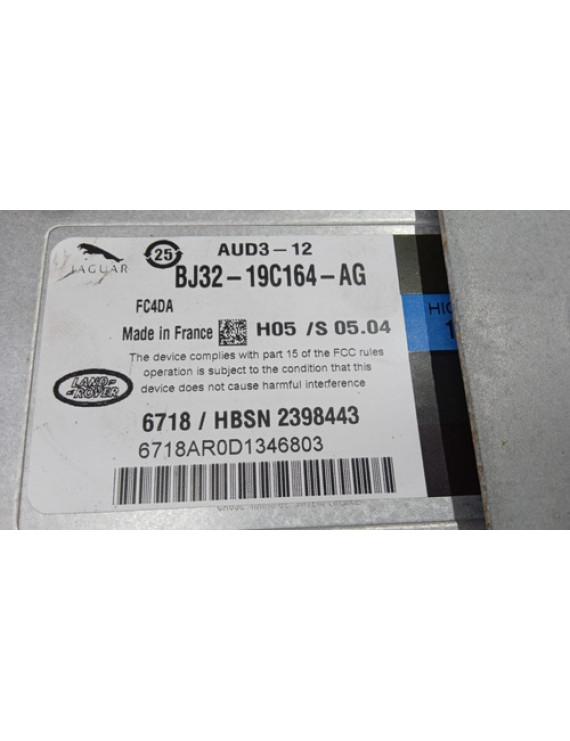 Módulo Som Evoque Freelander 2 2008 - 2016 / Bj3219c164ag
