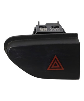 Botão Pisca Alerta Duster Oroch 2016 2017 2018 2019 Preto