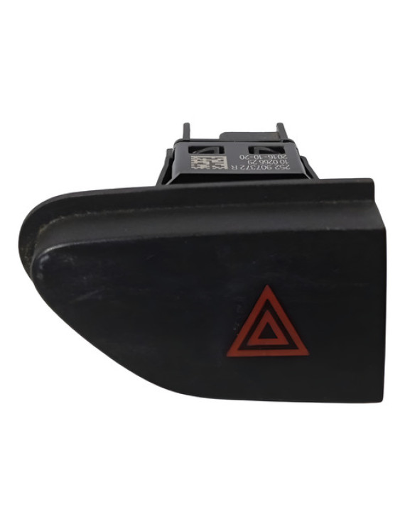 Botão Pisca Alerta Duster Oroch 2016 2017 2018 2019 Preto