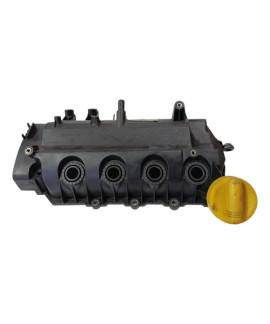 Tampa Válvulas Sandero Logan 1.0 16v 2013 - 2017 Preto