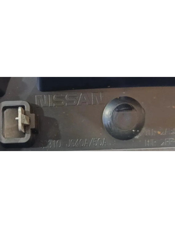 Grade Frontal Nissan X-trail 2008 2009 2010 Preto