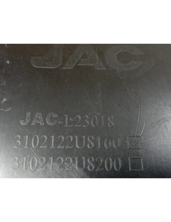 Parabarro Traseiro Esquerdo Jac J3 2011 - 2015