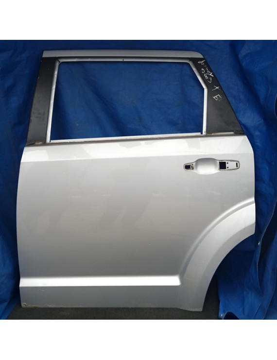 Porta Traseira Esquerda Journey 2007 2008 2009 2010 2011 Prateado