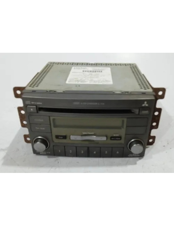 Rádio Cd Som Pajero Full Airtrek 2001 - 2007