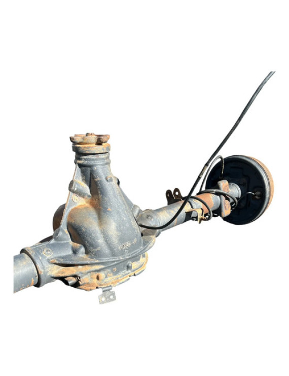 Diferencial Traseiro Amarok 2.0 4x4 Automática 2010 A 2017 Prateado