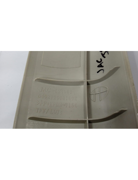 Moldura Direita Coluna Parabrisa J3 2011 - 2015 Preto