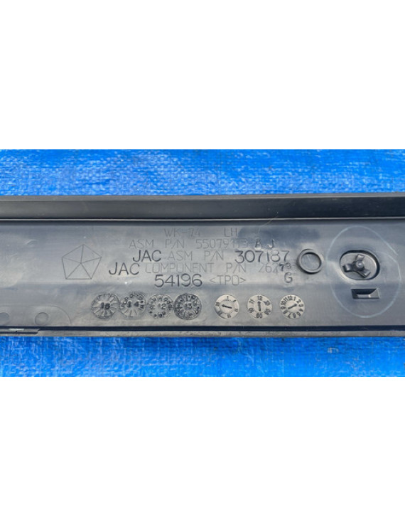Rack Teto Esquerdo Grand Cherokee 2011 2012 13 2014 2015