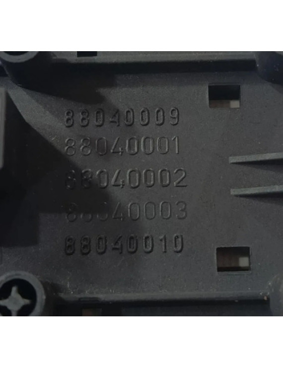 Botão Pisca Alerta Trava Portas Megane 2008 - 2012 Vermelho