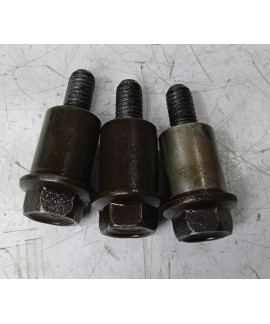 Kit Parafuso Guia Corrente Cerato 1.6 2014 - 2019 Preto