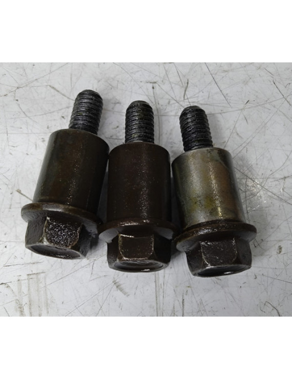 Kit Parafuso Guia Corrente Cerato 1.6 2014 - 2019 Preto