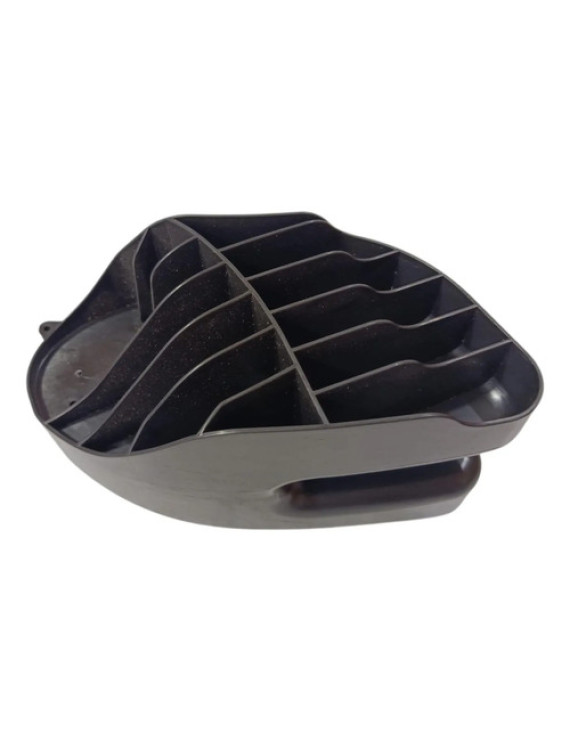 Limitador Vidro Dianteiro Esquerdo Onix Joy 2013 - 2019 Preto