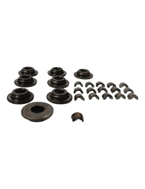 Kit Prato Trava Válvula Ecosport Fiesta 1.6 2003 - 2008 Preto