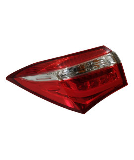 Lanterna Esquerda Corolla 2014 2015 2016 2017  Esquerdo Vermelho