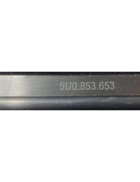 Grade Dianteira Parachoque Gol G6 2013 - 2016 Preto Fosco
