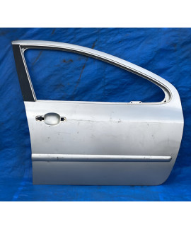 Porta Dianteira Direita Peugeot 307 2003 A 2010 Dianteira Direita Prateado