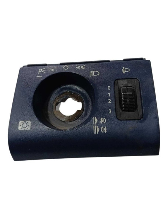 Moldura Botão Luz Farol Mercedes C180 1999