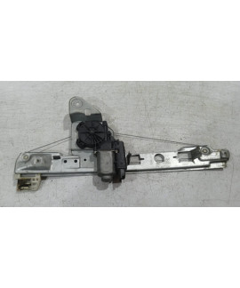 Máquina De Vidro Traseiro Esquerdo Megane 2007 - 2012 
