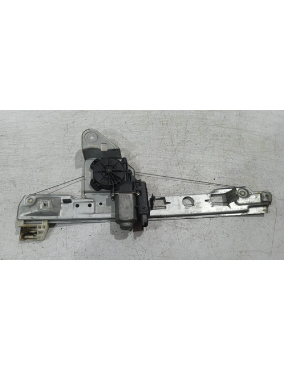 Máquina De Vidro Traseiro Esquerdo Megane 2007 - 2012 